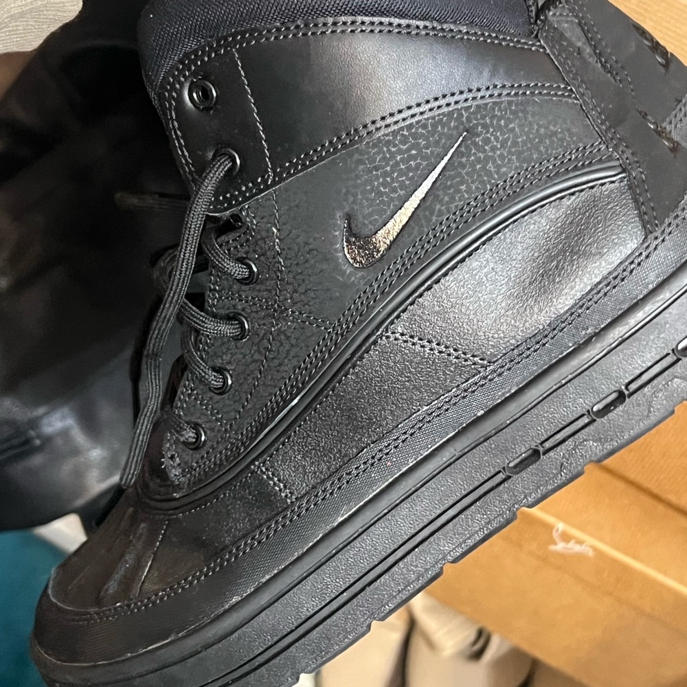 Nike ACG Black kids Boots